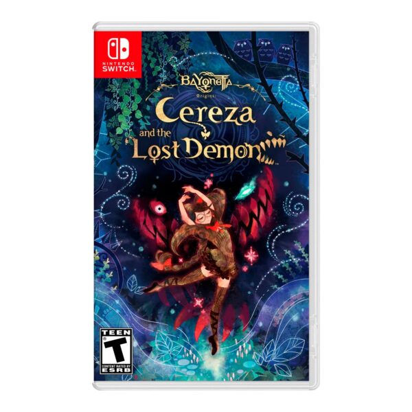 Bayonetta Origins Cereza And The Lost Demon Nintendo Switch