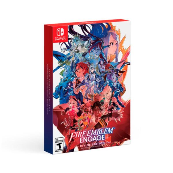 Fire Emblem Engage Divine Edition Nintendo Switch