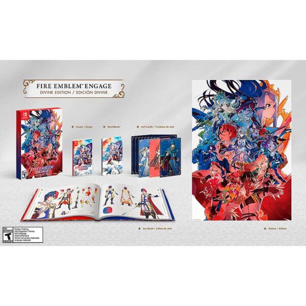 Fire Emblem Engage Divine Edition Nintendo Switch - Imagen 2
