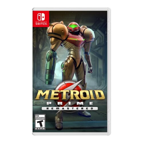 Metroid Prime Remastered Nintendo Switch