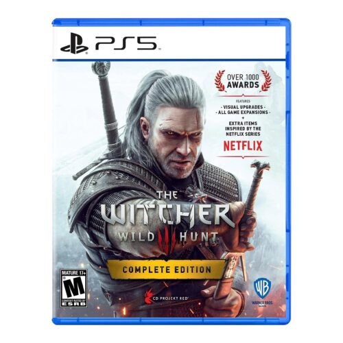 The Witcher 3 Wild Hunt Complete Edition Playstation 5