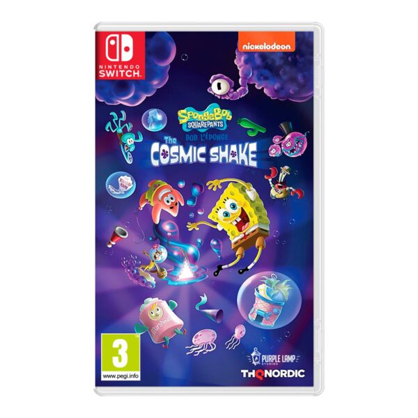 Spongebob Squarepants The Cosmic Shake Nintendo Switch Euro