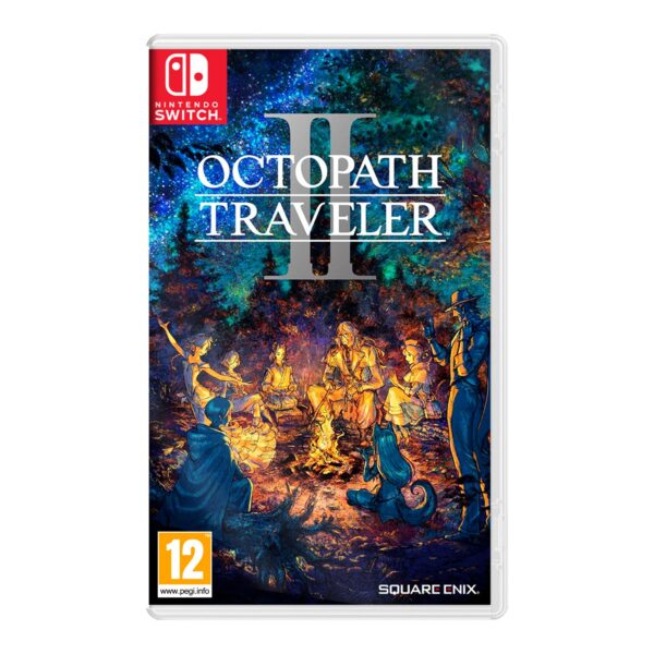 Octopath Traveler II Nintendo Switch Euro