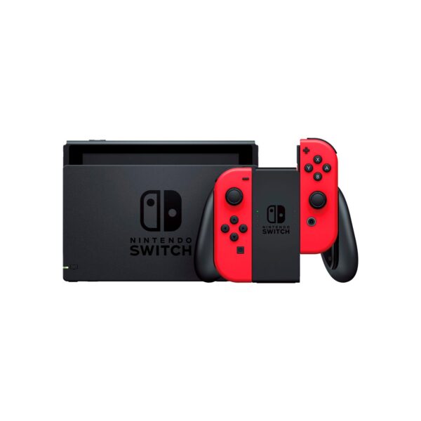 Consola Nintendo Switch 2019 Mario Bundle + 1 Juego Digital A Elección - Imagen 2