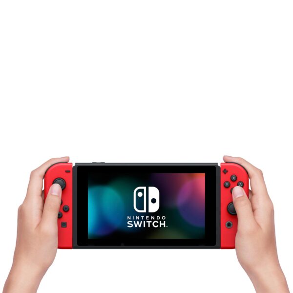 Consola Nintendo Switch 2019 Mario Bundle + 1 Juego Digital A Elección - Imagen 3