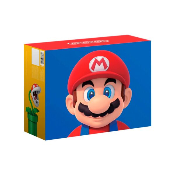 Consola Nintendo Switch 2019 Mario Bundle + 1 Juego Digital A Elección - Imagen 4