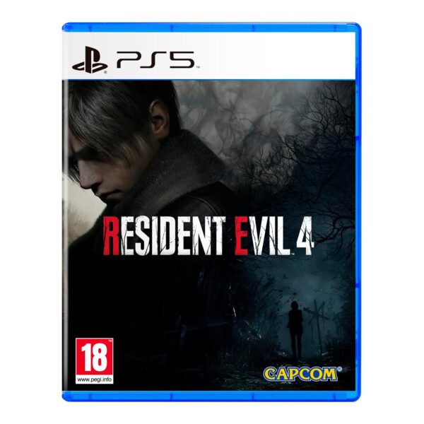Resident Evil 4 Plasystation 5 Euro