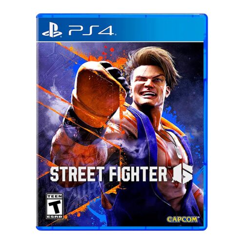 Street Fighter 6 Playstation 4