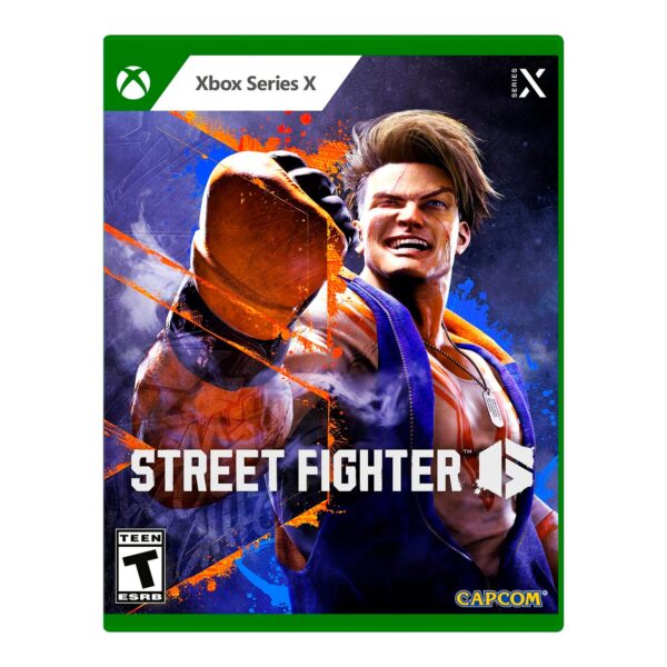 Street Fighter 6 Xbox Series x