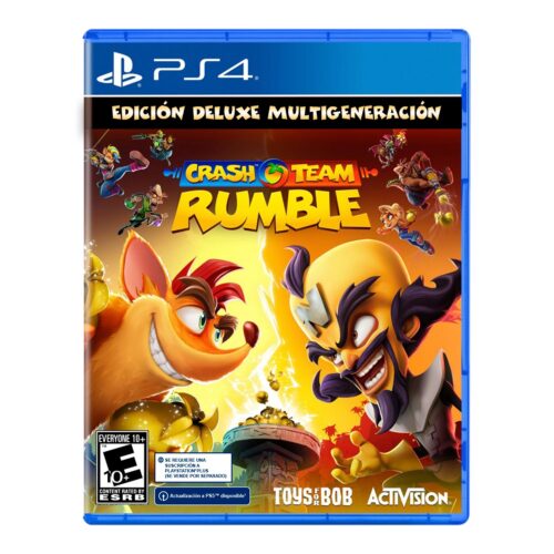 Crash Team Rumble Deluxe Playstation 4