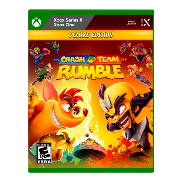 Crash Team Rumble Deluxe Xbox Series X