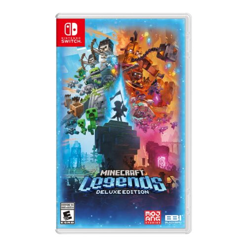 Minecraft Legends Deluxe Edition Nintendo Switch
