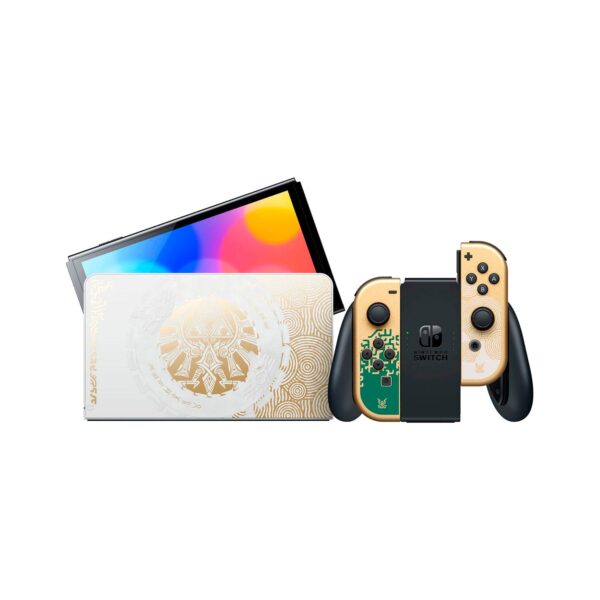 Consola Nintendo Switch Oled Edicion Zelda Tears Of The Kingdom - Imagen 2