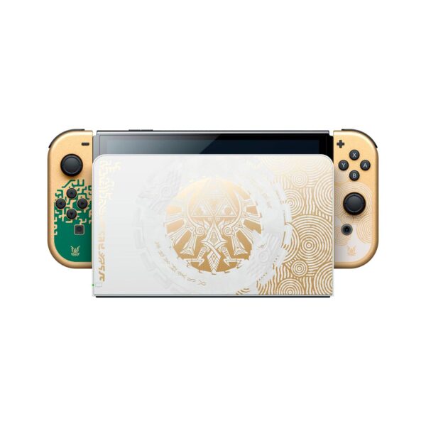 Consola Nintendo Switch Oled Edicion Zelda Tears Of The Kingdom - Imagen 5