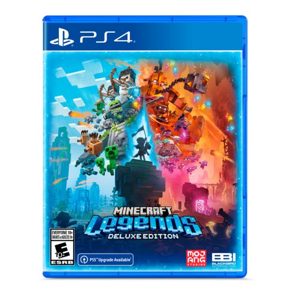 Minecraft Legends Deluxe Edition Playstation 4