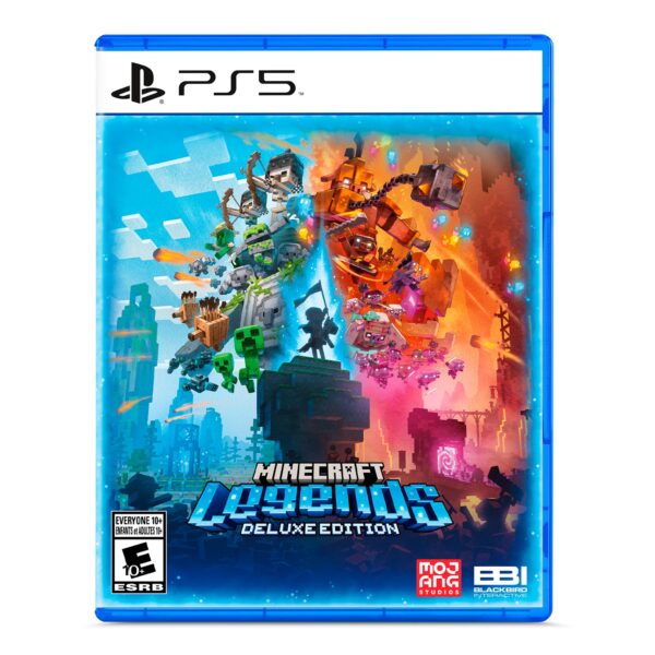 Minecraft LegendsDeluxe Edition Playstation 5