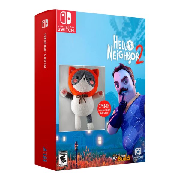 Hello Neighbor 2 Imbir Edition Nintendo Switch