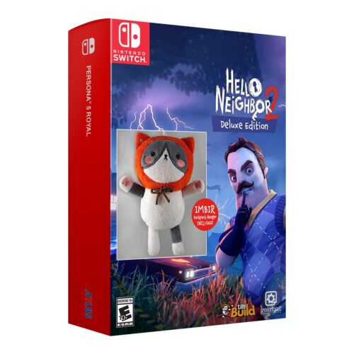 Hello Neighbor 2 Deluxe Edition Nintendo Switch