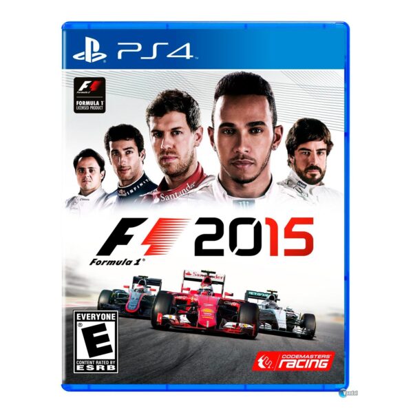 Formula 1 2015 Playstation 4