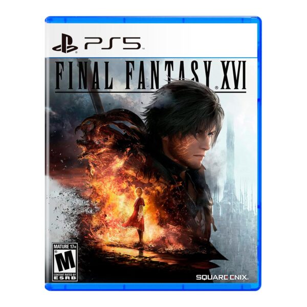 Final Fantasy XVI Playstation 5