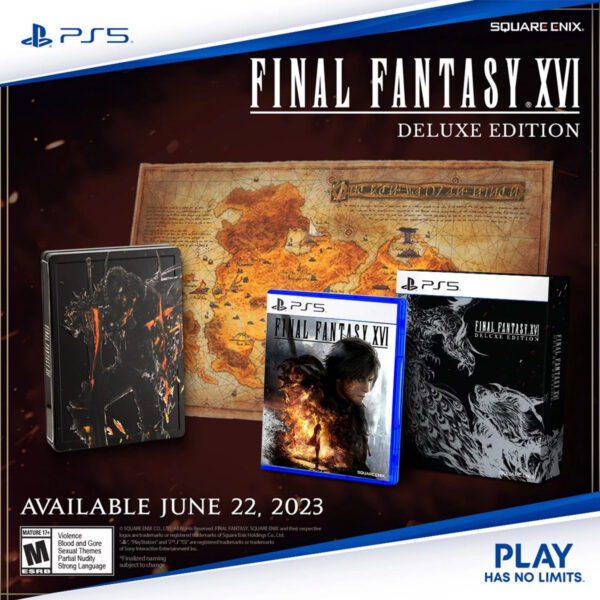 Final Fantasy XVI Edición Deluxe Playstation 5 - Imagen 2