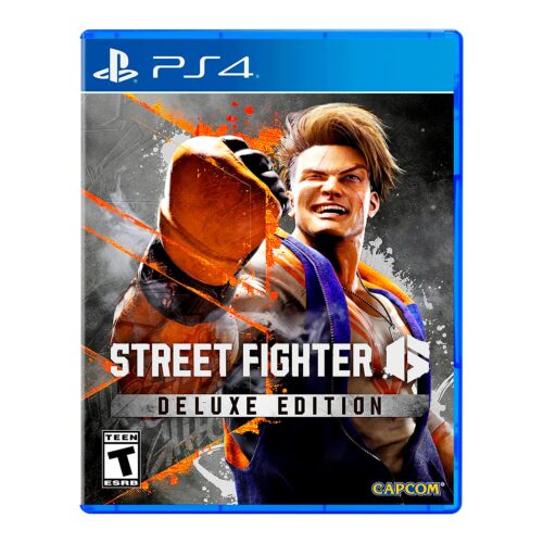 Street Fighter 6 Deluxe Edition Ps4