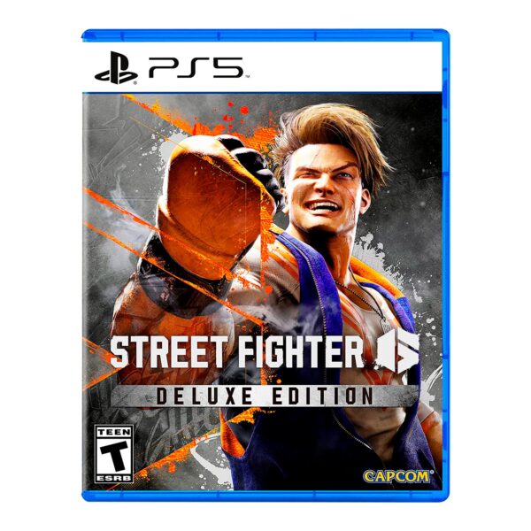Street Fighter 6 Deluxe Edition Ps5