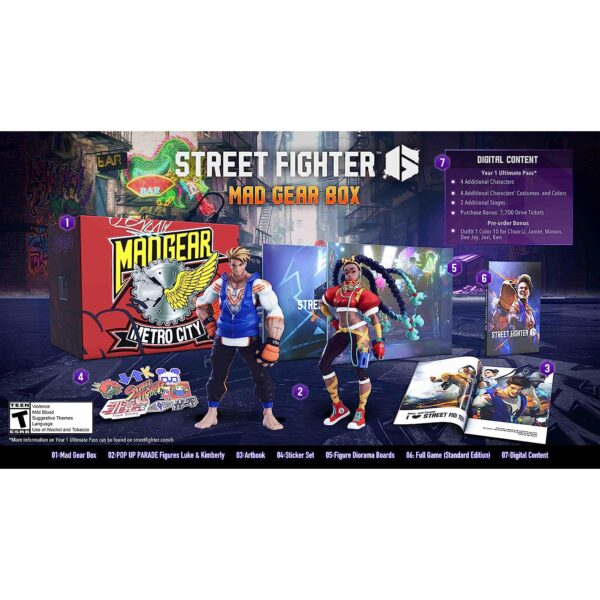 Street Fighter 6 CollectorS Edition Playstation 5 - Imagen 2