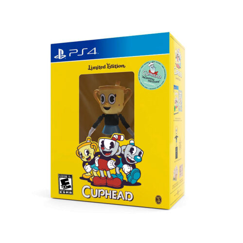 Cuphead Limited Edition Playstation 4