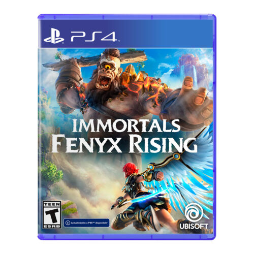Immortals Fenyx Riging Playstation 4