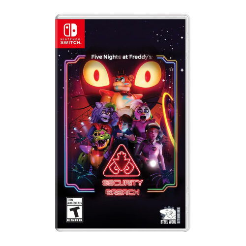 Five Nights At Freddys Security Breach Nintendo Switch