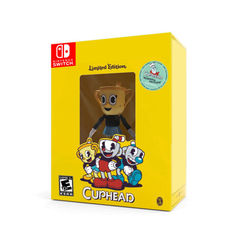 Cuphead Limited Edition Nintendo Switch
