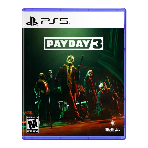 Pay Day 3 PS5