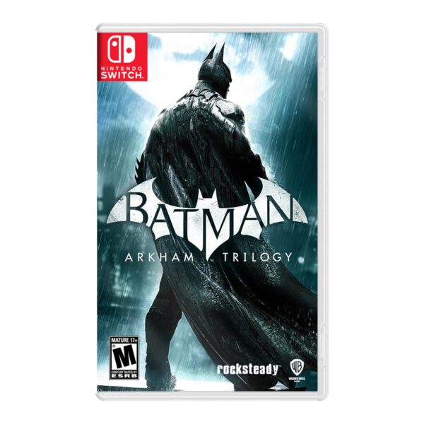 Batman Arkham Trilogy Nintendo Switch