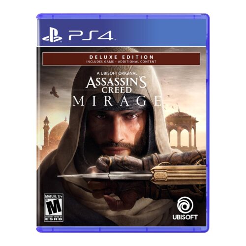 Assassins Creed Mirage Deluxe Edition PS4