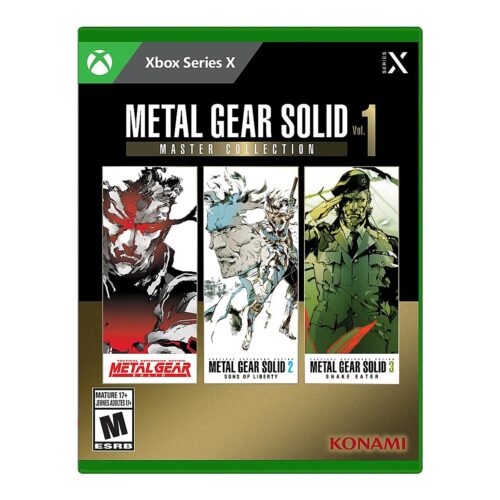 Metal Gear Solid Master Collection Vol 1 XBSX