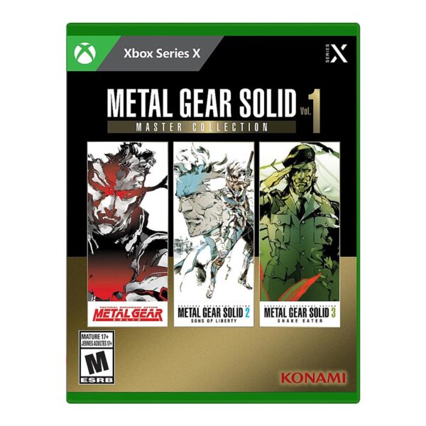Metal Gear Solid Master Collection Vol 1 XBSX