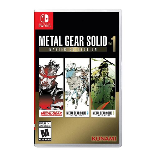 Metal Gear Solid Master Collection Vol 1 Nintendo Switch