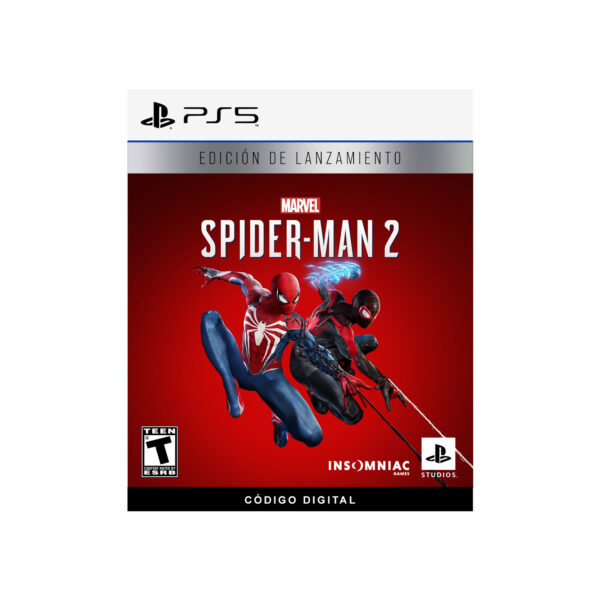 Consola Playstation 5 Marvels Spider Man 2 Limited Edition - Imagen 6