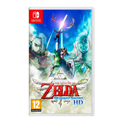 The Legend Of Zelda:Skyward Sword Hd Nintendo Switch Euro