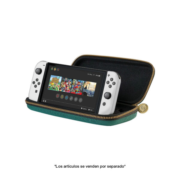 Estuche Game Traveler Deluxe Travel Case Zelda Nintendo Switch Oled Nns40G - Imagen 3