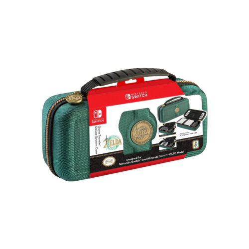 Estuche Original Game Traveler Deluxe Travel Case Oled Zelda Nn4000G