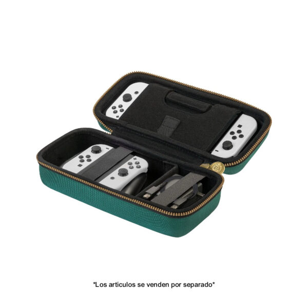 Estuche Original Game Traveler Deluxe Travel Case Oled Zelda Nn4000G - Imagen 3