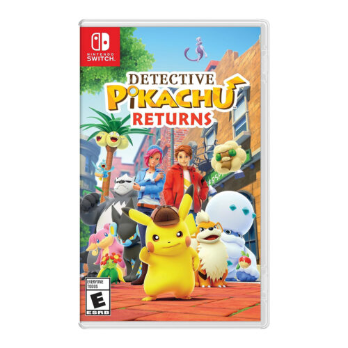 Detective Pikachu Returns Nintendo Switch