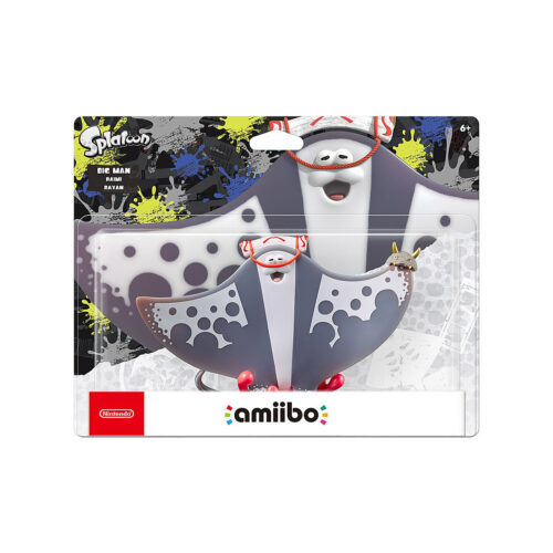 Amiibo Big Man Series Splatoon