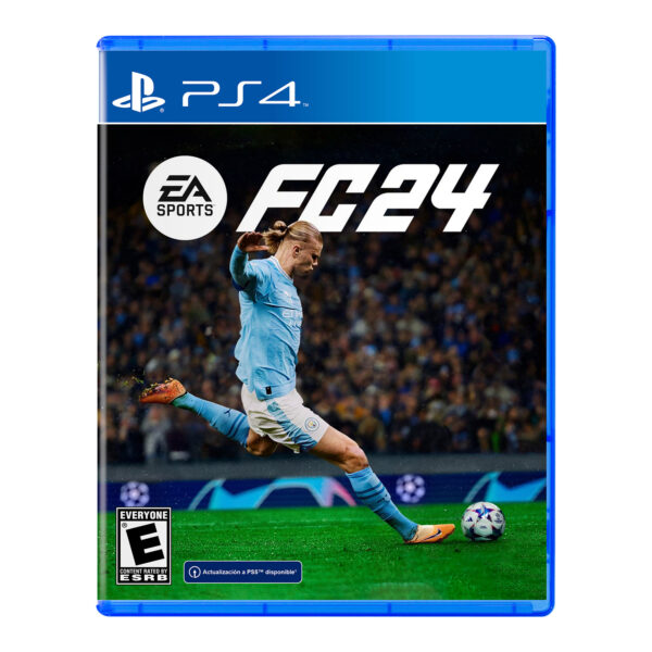 Ea Sports Fc 24 + Mando Dualshock 4 Negro Playstation 4 - Imagen 5