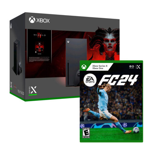 Consola Xbox Series X 1 Tb Bundle Diablo Iv + Ea Sport Fc 24