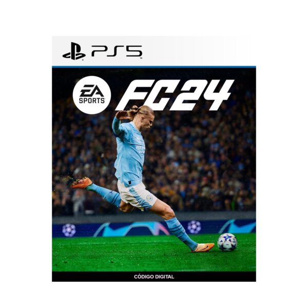 Consola Playstation 5 Con Lector De Discos Bundle Ea Sports Fc 24 - Imagen 3