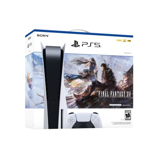 Consola Playstation 5 Con Lector De Discos Bundle Final Fantasy XVI