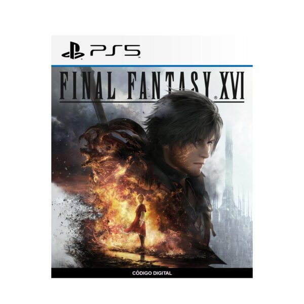 Consola Playstation 5 Con Lector De Discos Bundle Final Fantasy XVI - Imagen 3